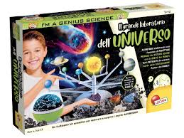 I'M A GENIUS IL GRANDE LABORATORIO DELL'UNIVERSO