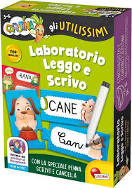 CAROTINA GLI UTILISSIMI LABORATORIO LEGGO E SCRIVO