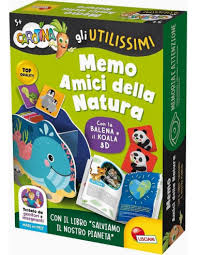 CAROTINA GLI UTILISSIMI MEMO AMICI DELLA NATURA
