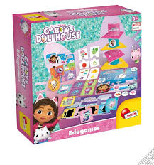 Gabby's dollhouse. Edugames