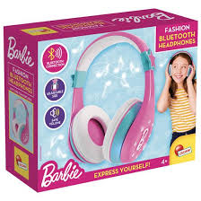 Lisciani cuffie  Barbie Fashion Bluetooth Headphone, 104451, Multicolore