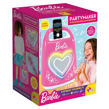 LISCIANIGIOCHI - Barbie PartyMaker Karaoke - 104475