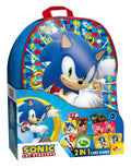 Sonic 2 in 1 Card Games in a Backpack