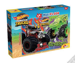 PUZZLE HOT WHEELS 24PZ