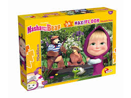 MASHA PUZZLE MAXIFLOOR 24PZ