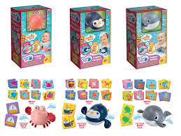 CAROTINA BABY OCEAN FUN BATH TOYS