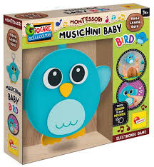 MONTESSORI WOOD MUSICHINI BIRD