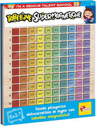 I'M A GENIUS TABELLINE SUPERMAGNETICHE