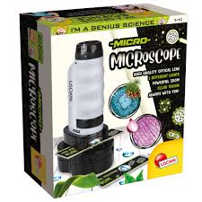 I'M A GENIUS MICRO-MICROSCOPE IN DISPLAY 12