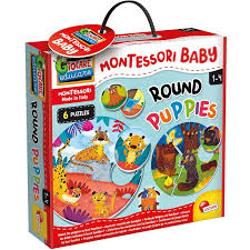 MONTESSORI BABY ROUND PUPPIES