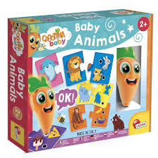 CAROTINA BABY PENNA PARLANTE BABY ANIMALS