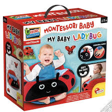 Montessori Baby my Baby Ladybug POLTRONCINA