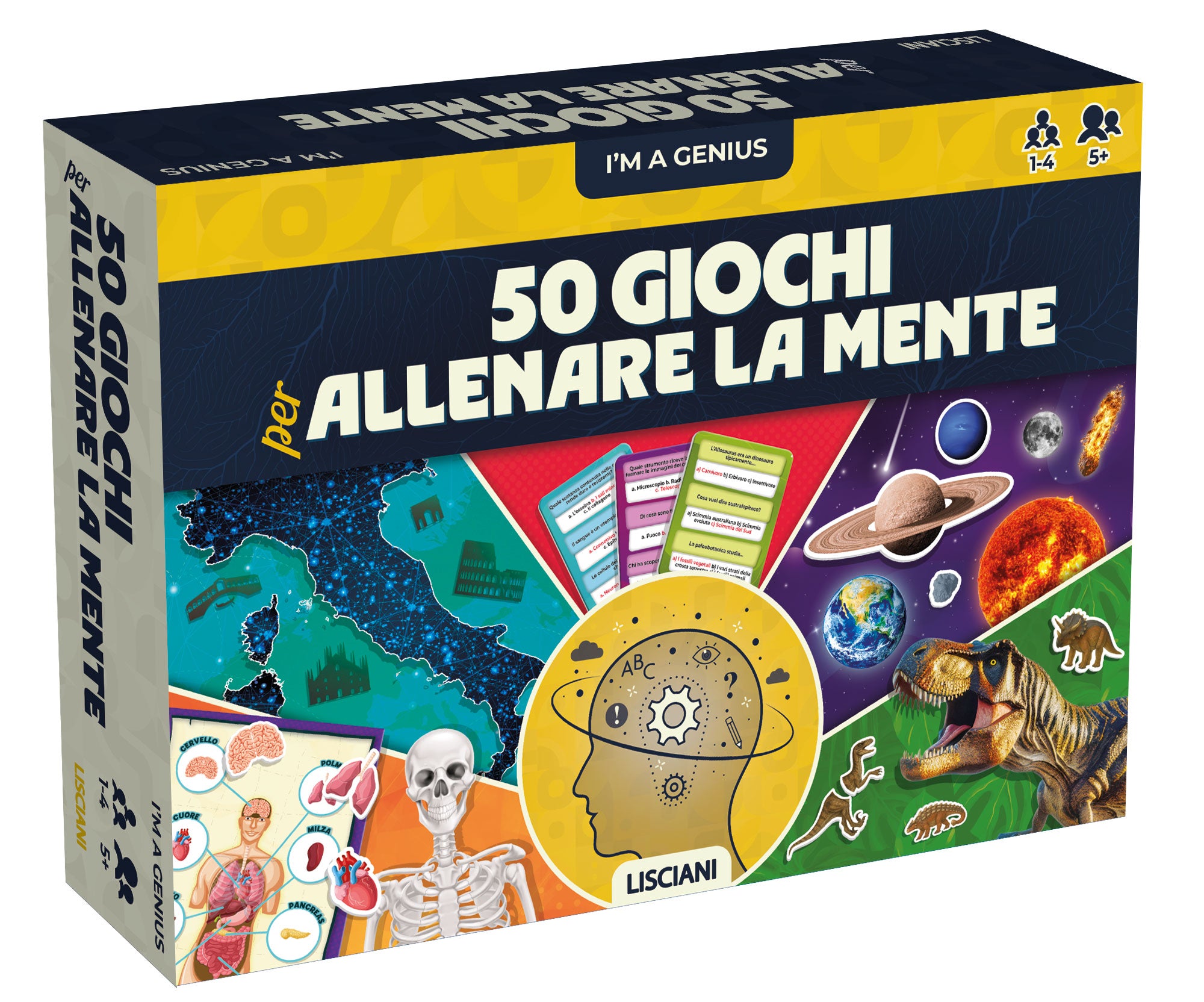 I'm A Genius 50 Giochi Per Allenare La Mente
