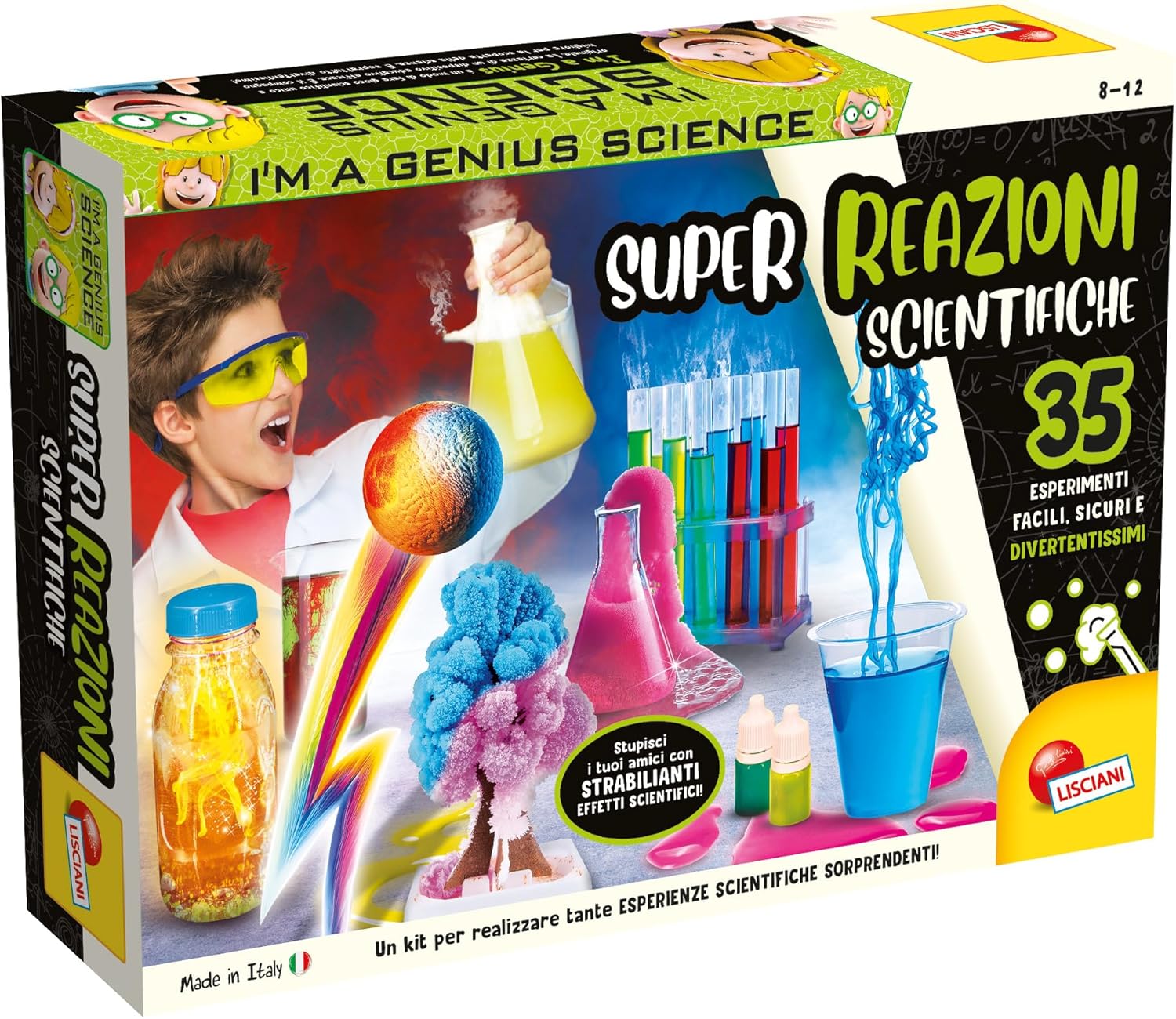 I'm A Genius Laboratorio Super REAZIONI