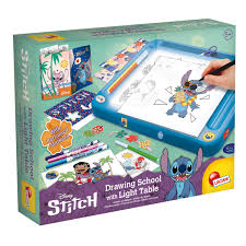 STITCH DRAWING SCHOOL WITH LIGHT TABLE LAVAGNA LUMINOSA
