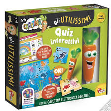 CAROTINA PENNA PARLANTE GLI UTILISSIMI QUIZ INTERATTIVI