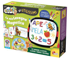 CAROTINA GLI UTILISSIMI LAVAGNA MAGNETICA EDUCATIVA