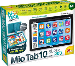 HI TECH EDUCATIVO MIO TAB 10" SUPER PRO 3/8 ANNI