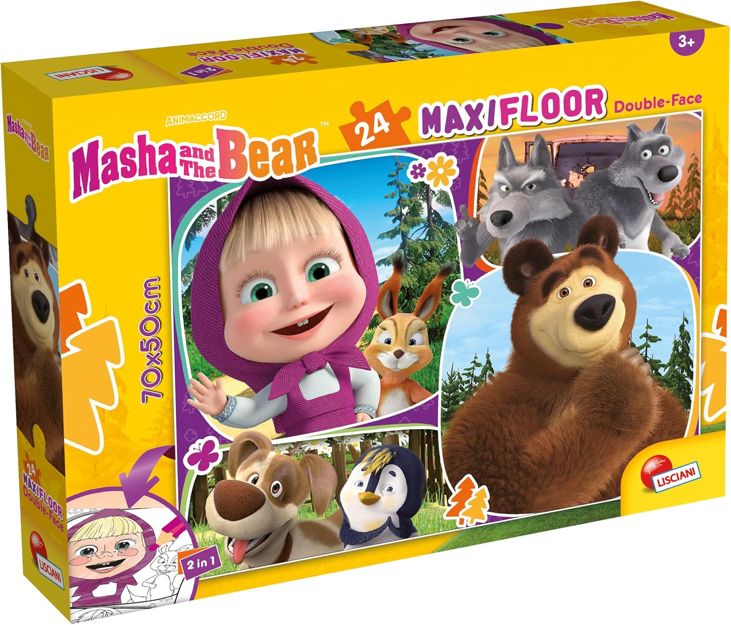 MASHA PUZZLE MAXIFLOOR 24