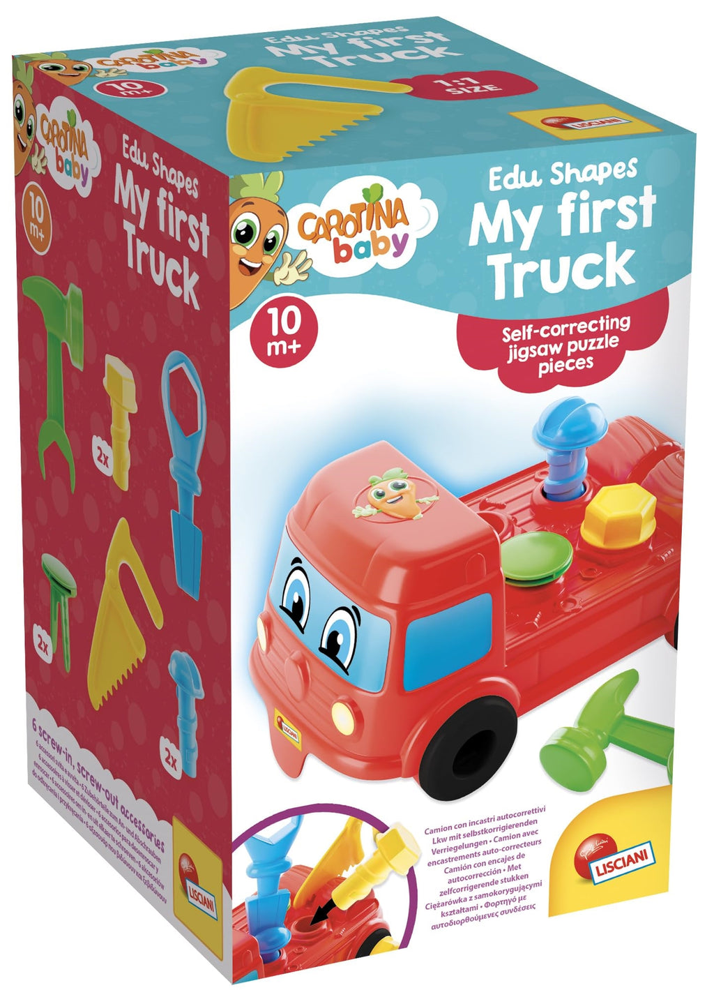 CAROTINA BABY EDU SHAPES MY FIRST TRUCK