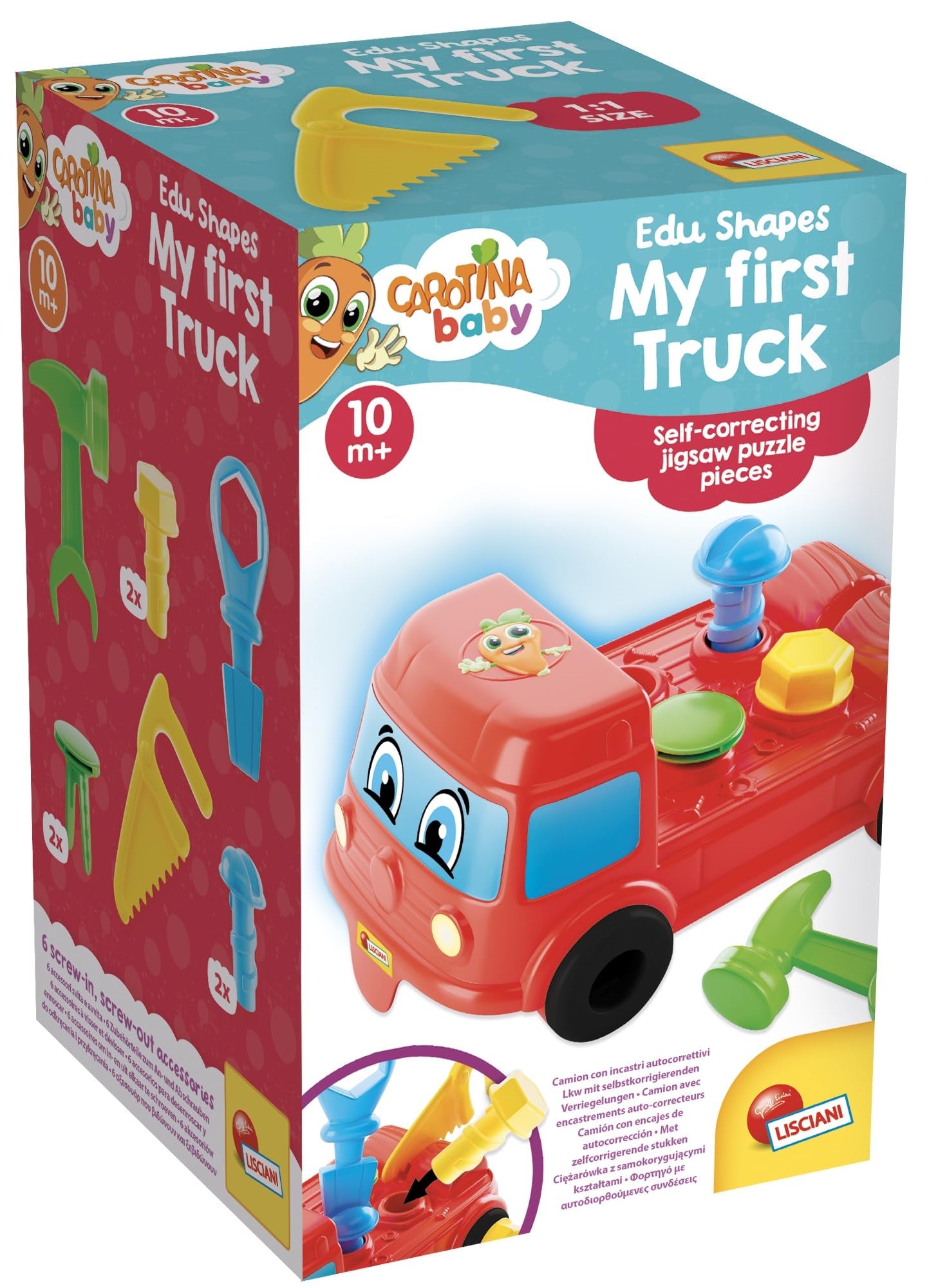 CAROTINA BABY EDU SHAPES MY FIRST TRUCK
