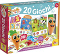 CAROTINA BABY PENNA PARLANTE 20 GIOCHI EDUCATIVI