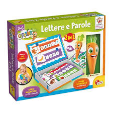 CAROTINA PENNA PARLANTE LETTERE E PAROLE 2 IN 1