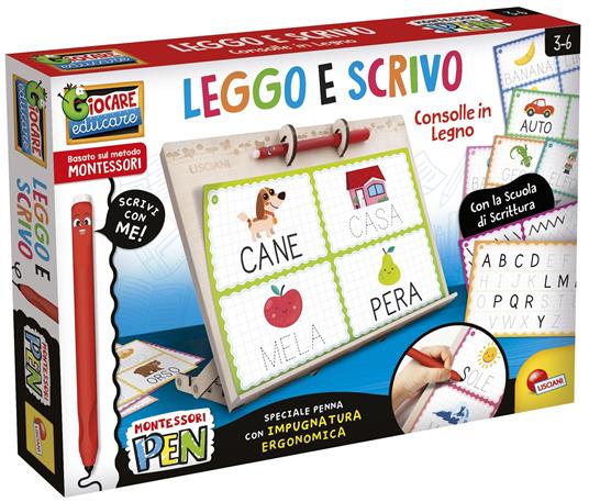 Montessori pen consolle educativa
