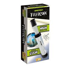 I'M A GENIUS MICRO-TELESCOPE IN DISPLAY 12