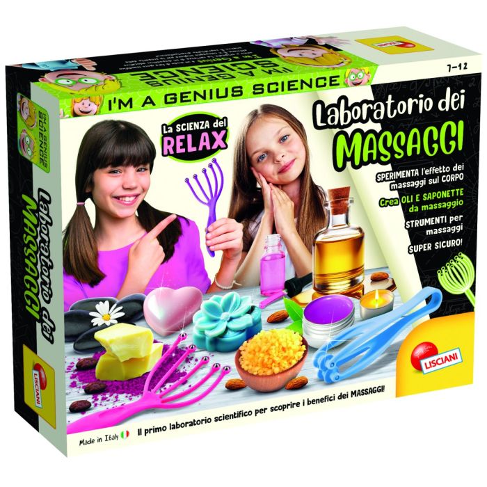 I'm a genius - Laboratorio dei massaggi