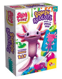 SLUMI SCIENZE POCKET SQUISH AXOLOTL