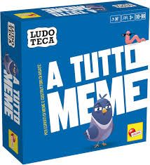 LUDOTECA POCKET A TUTTO MEME