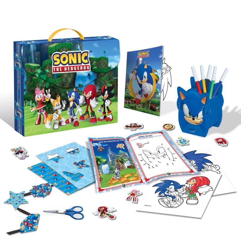 SONIC KIT CREATIVO COLORI