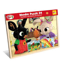 BING WOODEN PUZZLE 24 IN DISPLAY 6
