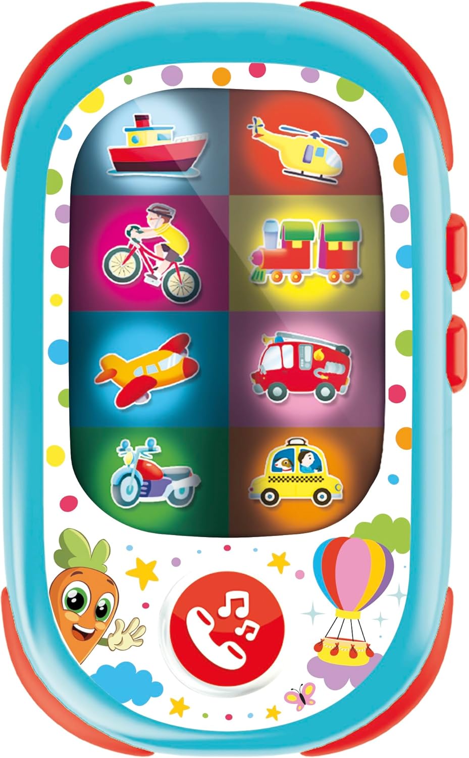 Carotina Baby Smartphone led, 111343