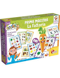 CAROTINA PRIMA MAESTRA MAXI SCHEDE FATTORIA
