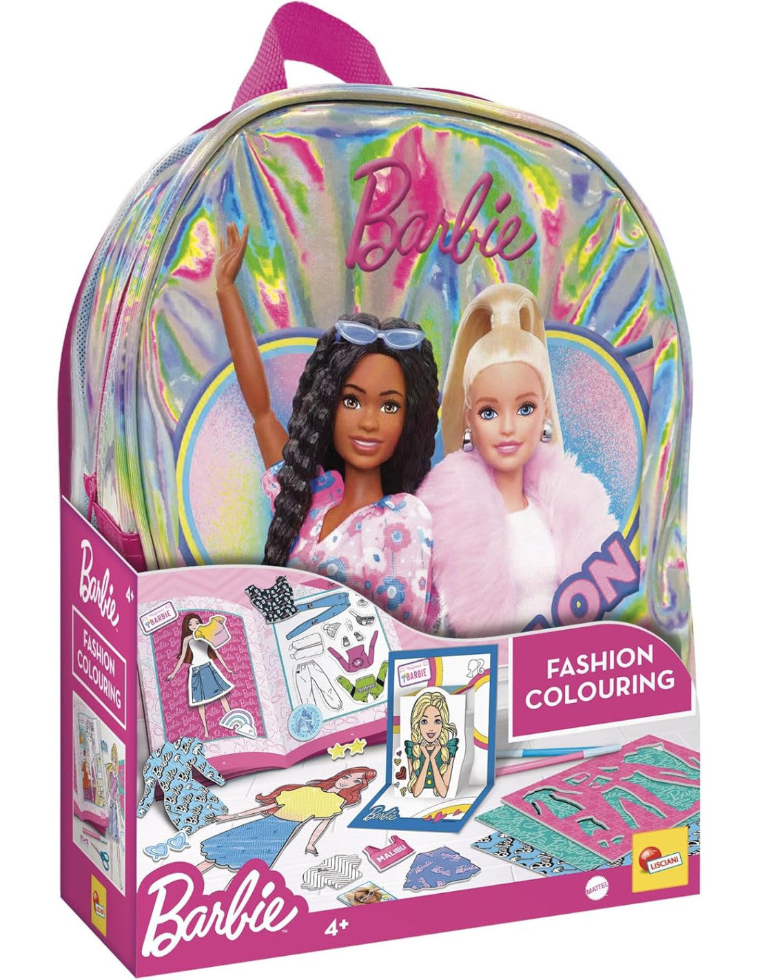 Barbie - Zainetto Fashion Colouring