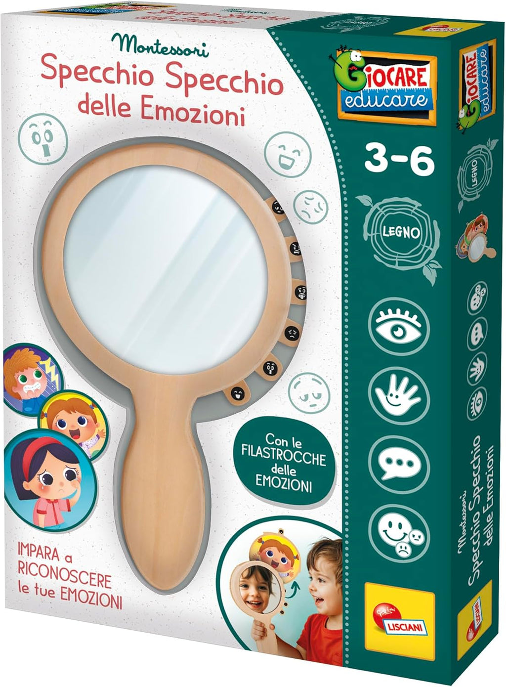 Montessori - Specchio Delle Emozioni