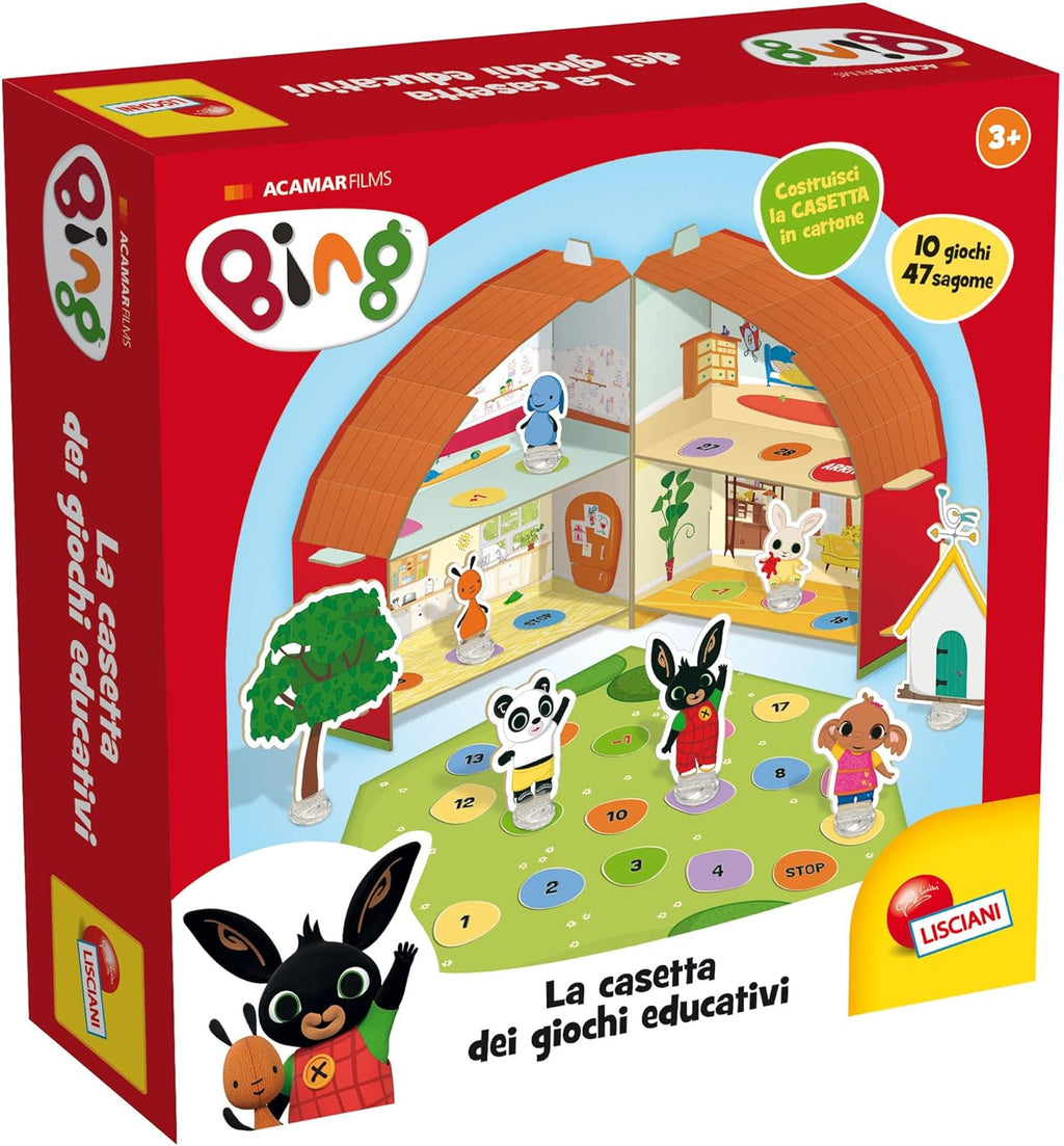Bing la casetta dei Giochi educativi, 113743