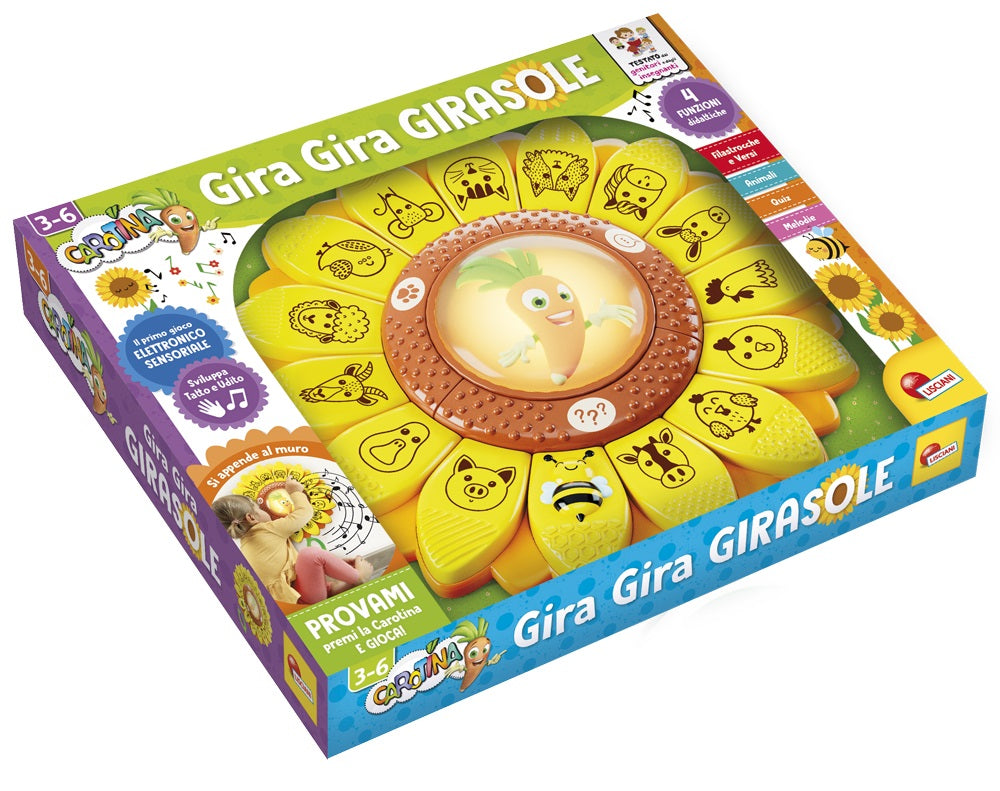 CAROTINA GIRASOLE EDUCATIVO