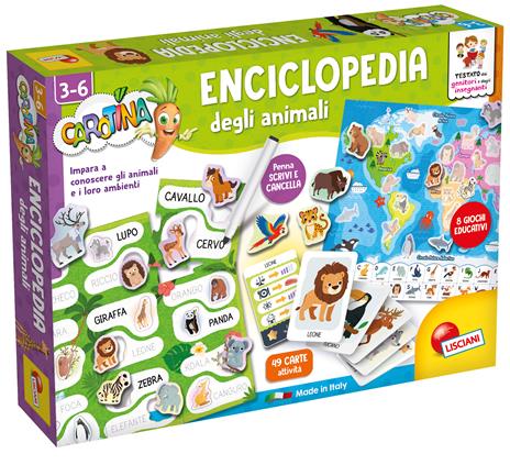 Carotina L'Enciclopedia Degli Animali