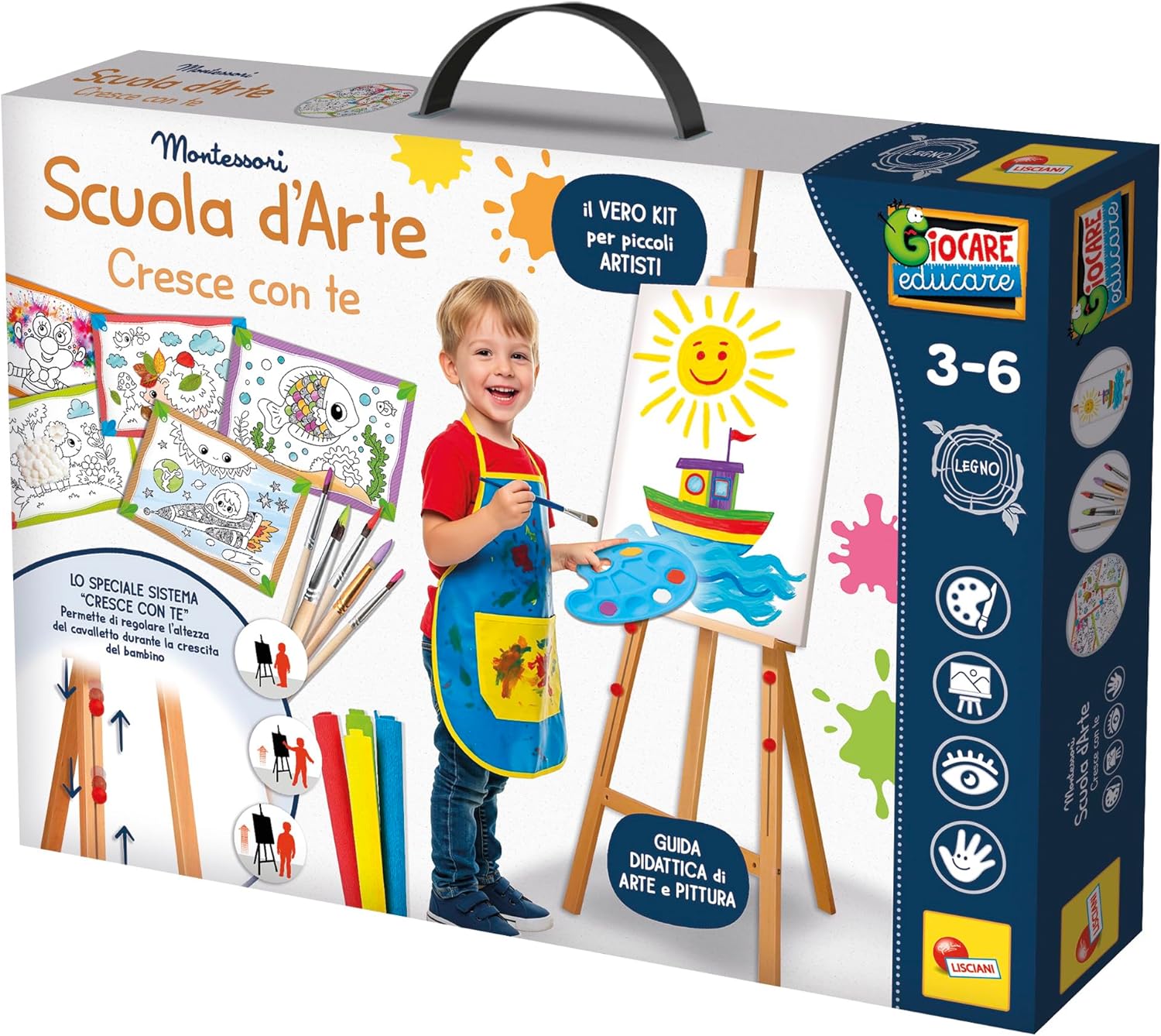 Giocare Educare Montessori Scuola d'Arte cresce con Te, 113835