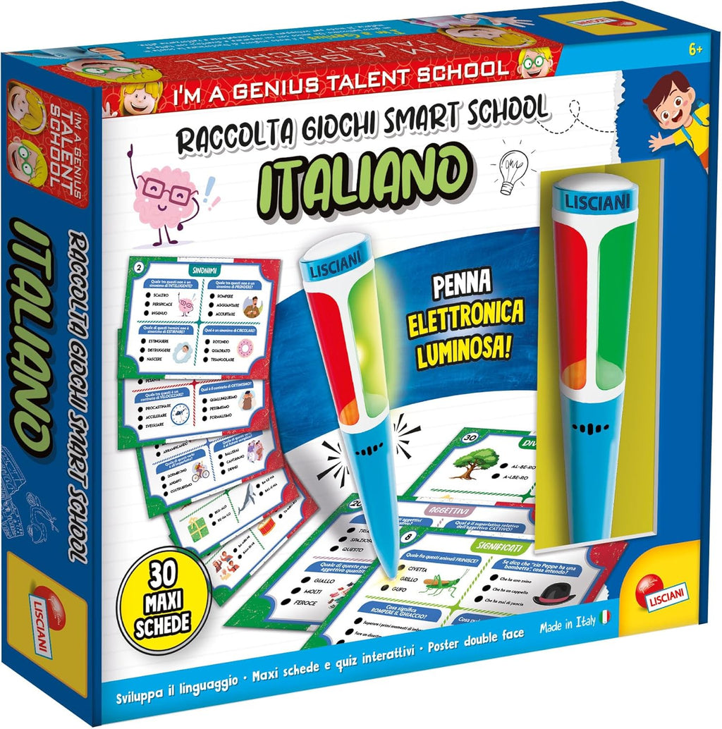 I'm a Genius Raccolta Giochi Smart School Italiano