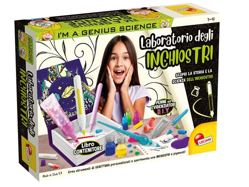 I'm a Genius Laboratorio di Inchiostri
