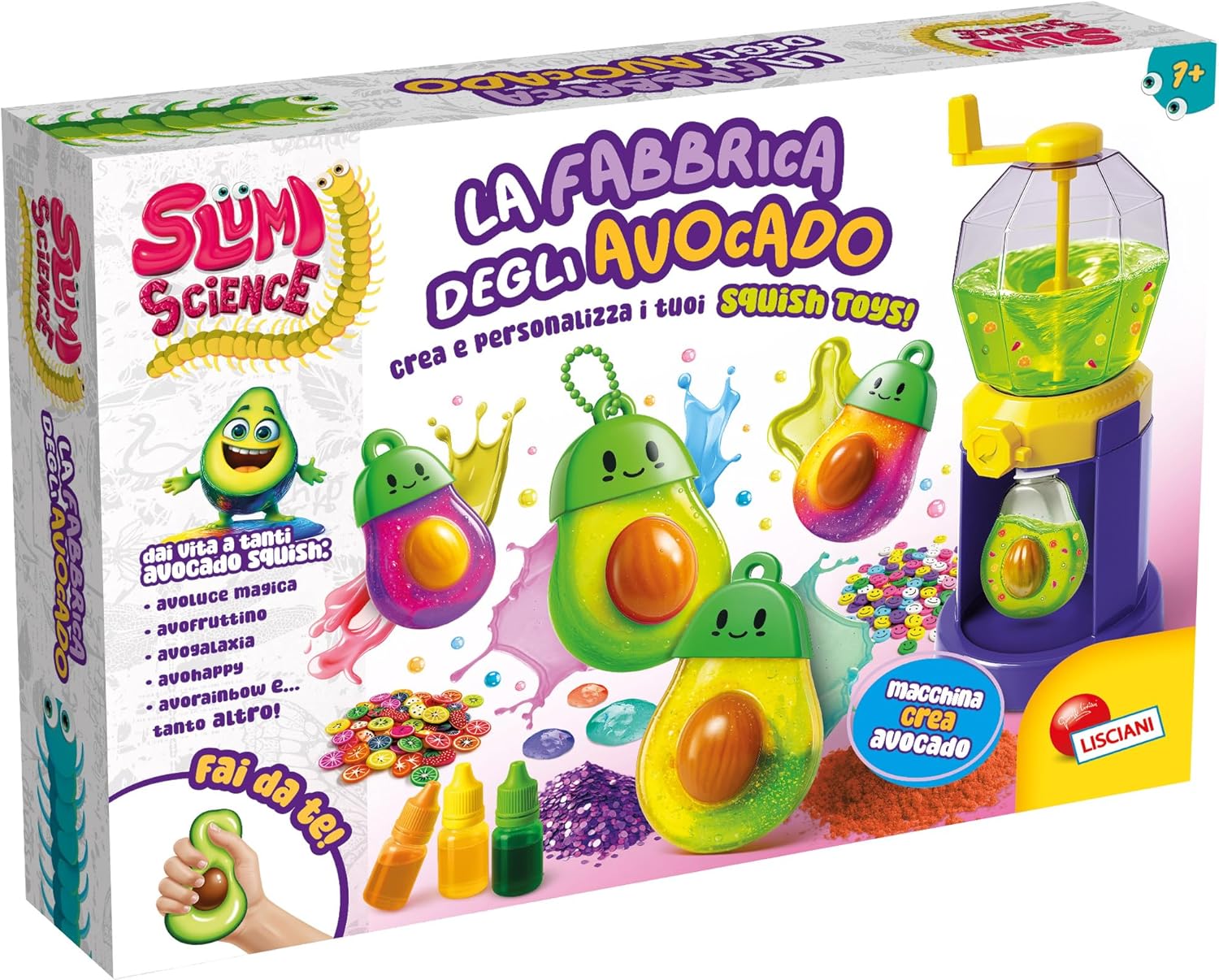 SLUMI SCIENCE LA FABBRICA DEGLI AVOCADO