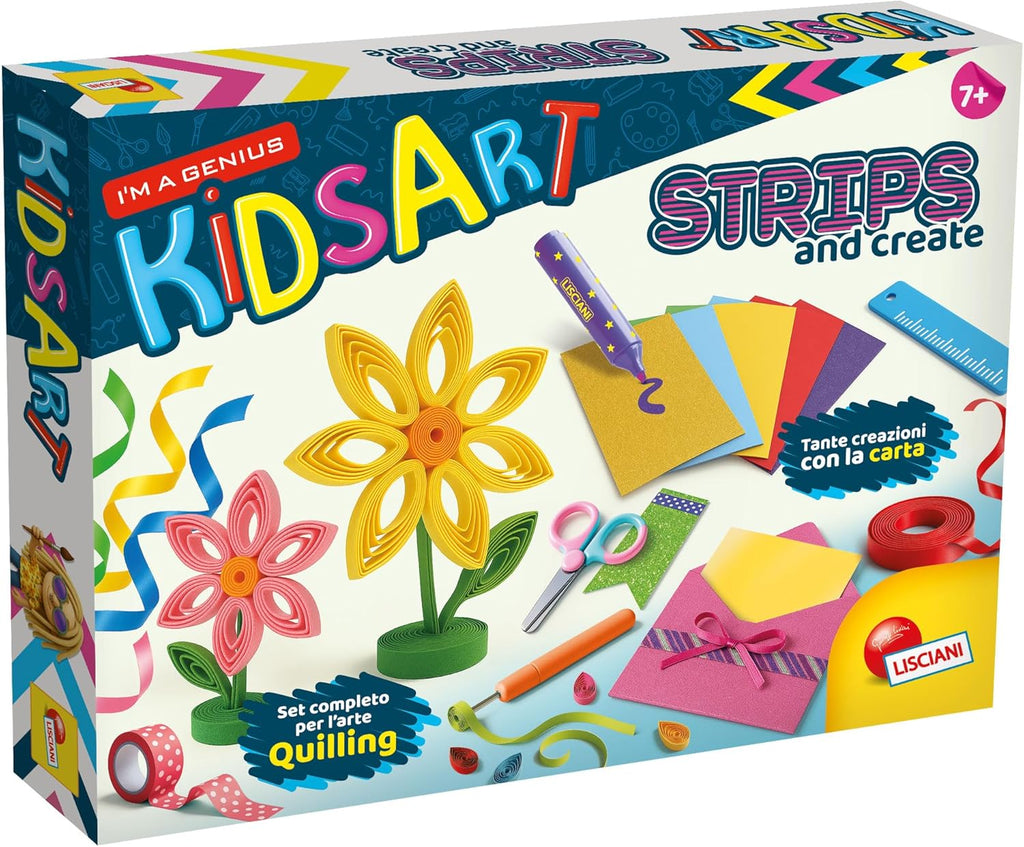 I'm a Genius Kids Art Strips And Create