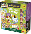 CAROTINA GLI UTILISSIMI DADI EDUCATIVI IL GIOCO DELLE PAROLE