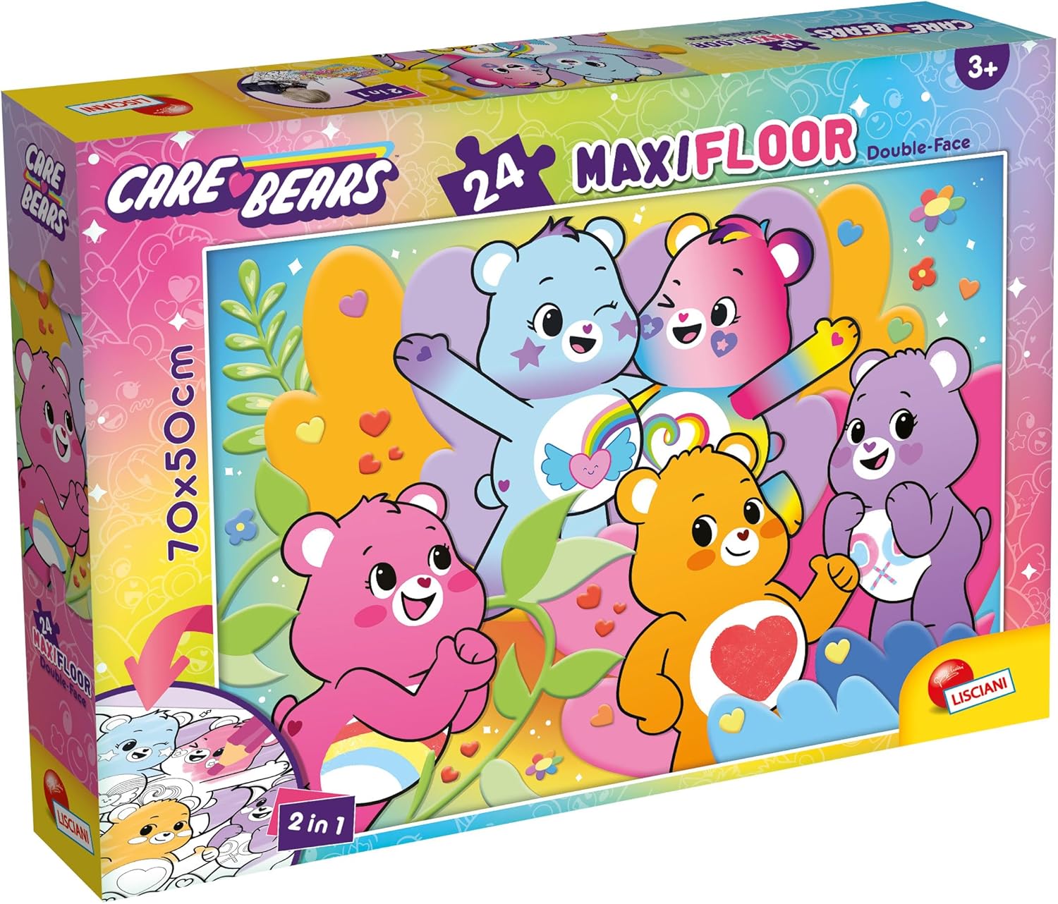 Care Bears Puzzle DF Maxi Floor 24, 116881