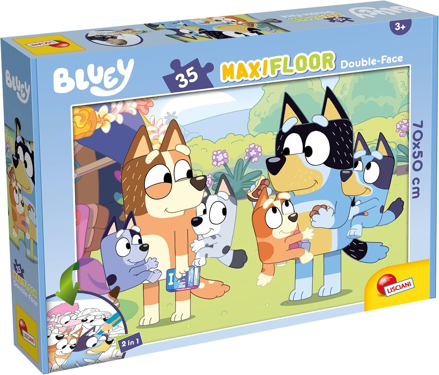 Bluey Puzzle DF maxifloor 35