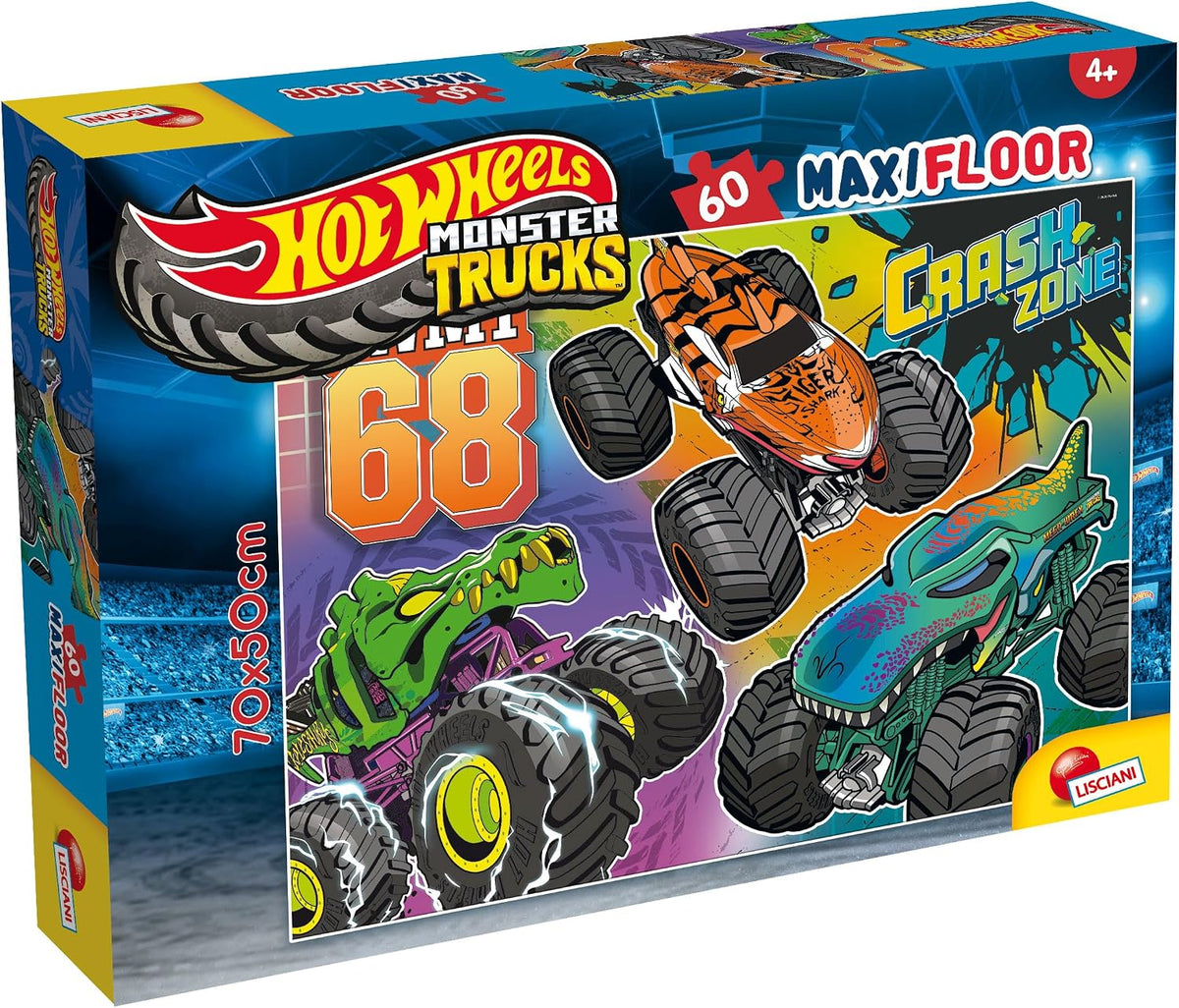 Hot Wheels maxifloor 60 PZ